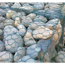 Malla hexagonal de Gabions